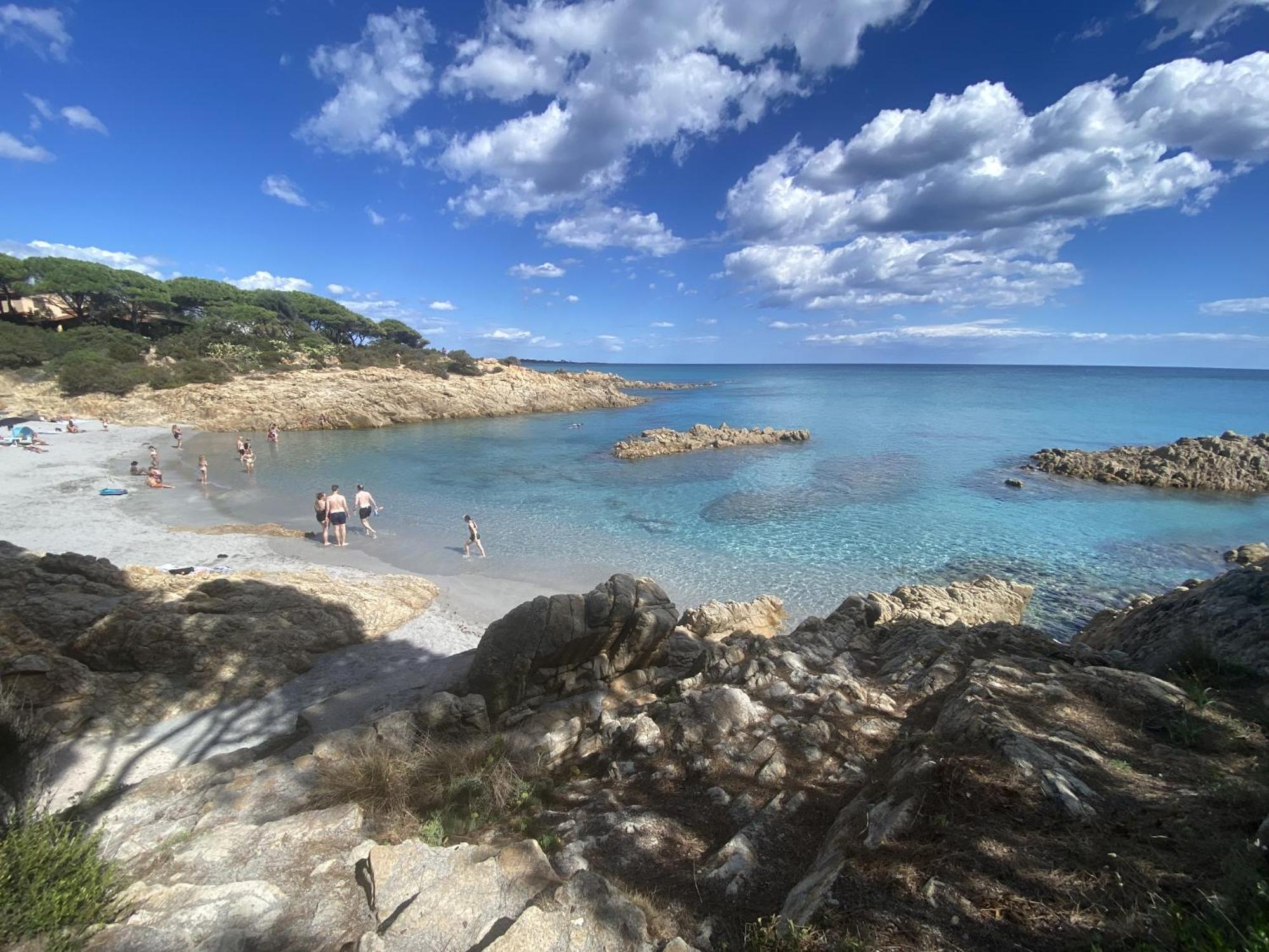 Costa Est Apartments Cala Liberotto Exteriér fotografie