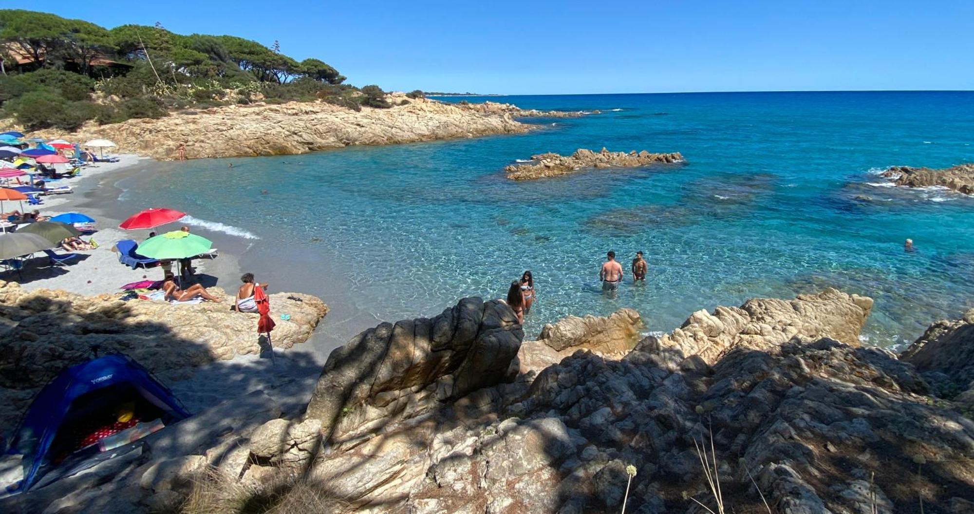 Costa Est Apartments Cala Liberotto Exteriér fotografie